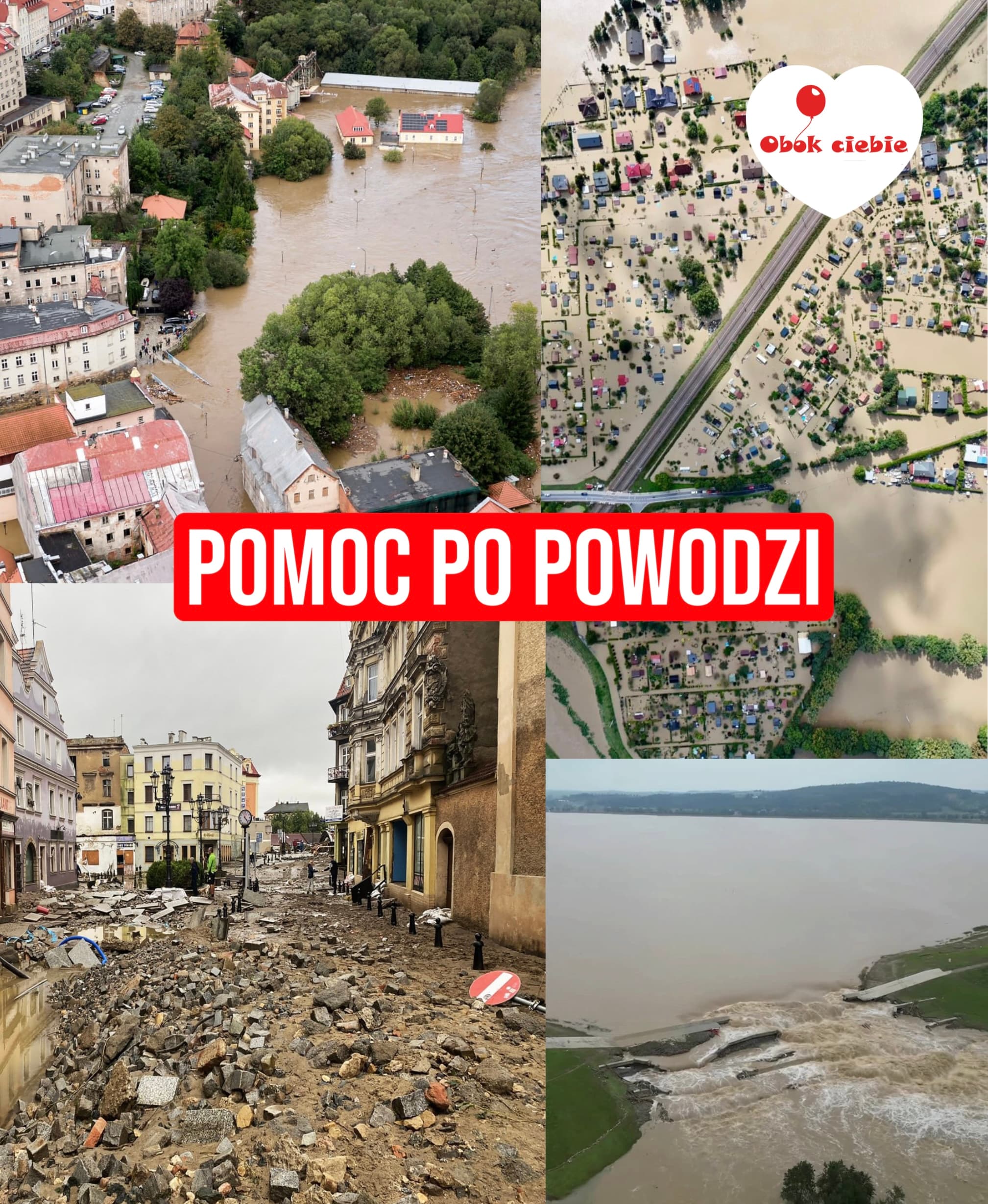 Pomoc ofiarom powodzi 1